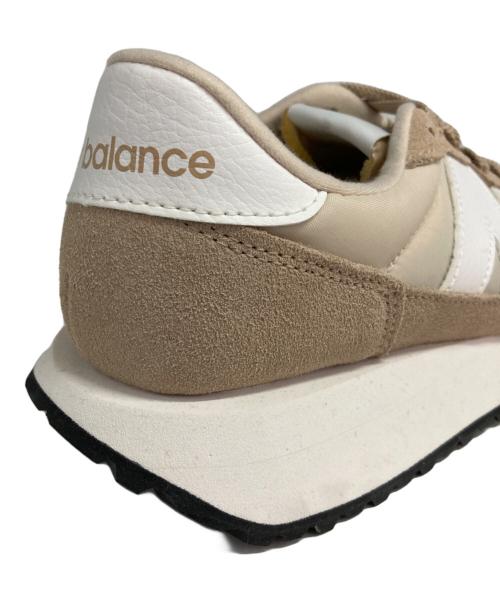 NEW BALANCE（ニューバランス）NEW BALANCE (ニューバランス) WS237YB ベージュ サイズ:JPN24の古着・服飾アイテム