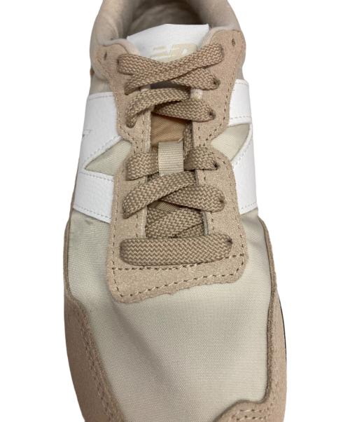 NEW BALANCE（ニューバランス）NEW BALANCE (ニューバランス) WS237YB ベージュ サイズ:JPN24の古着・服飾アイテム