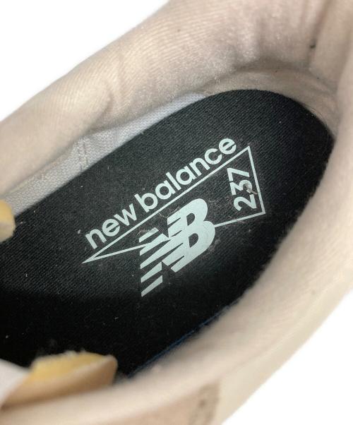NEW BALANCE（ニューバランス）NEW BALANCE (ニューバランス) WS237YB ベージュ サイズ:JPN24の古着・服飾アイテム