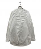 BOURRIENNEブリエンヌ）の古着「ブザムシャツ」｜ホワイト