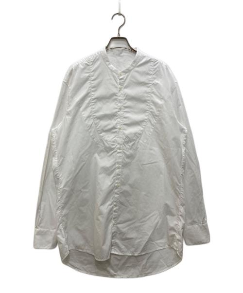 BOURRIENNE（ブリエンヌ）BOURRIENNE (ブリエンヌ) ブザムシャツ ホワイト サイズ:Ｌの古着・服飾アイテム
