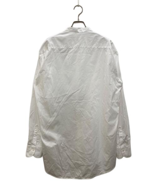 BOURRIENNE（ブリエンヌ）BOURRIENNE (ブリエンヌ) ブザムシャツ ホワイト サイズ:Ｌの古着・服飾アイテム