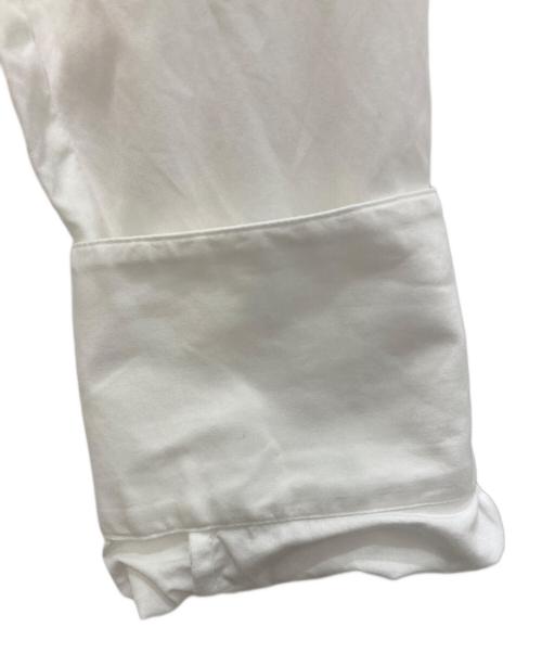 BOURRIENNE（ブリエンヌ）BOURRIENNE (ブリエンヌ) ブザムシャツ ホワイト サイズ:Ｌの古着・服飾アイテム