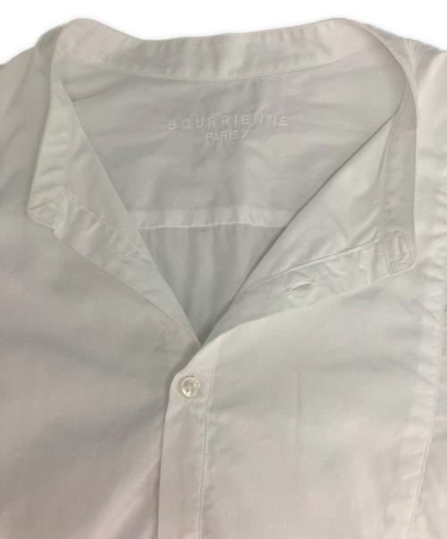 BOURRIENNE（ブリエンヌ）BOURRIENNE (ブリエンヌ) ブザムシャツ ホワイト サイズ:Ｌの古着・服飾アイテム