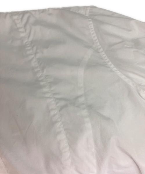 BOURRIENNE（ブリエンヌ）BOURRIENNE (ブリエンヌ) ブザムシャツ ホワイト サイズ:Ｌの古着・服飾アイテム