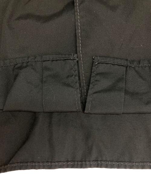 sans limite（サンリミット）Sans limite (サンリミット) ボックスレギュラーカラー 二本針 長袖シャツ ブラックの古着・服飾アイテム