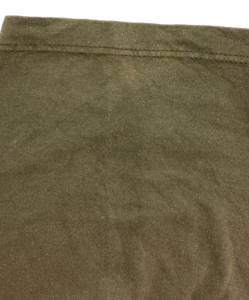 HARLEY-DAVIDSON（ハーレーダビッドソン）HARLEY-DAVIDSON (ハーレーダビッドソン) プリントtシャツ カーキ サイズ:Ｌの古着・服飾アイテム