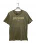 HARLEY-DAVIDSON（ハーレーダビッドソン）の古着「プリントtシャツ」｜カーキ