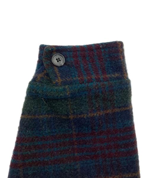 WOOLRICH（ウールリッチ）WOOLRICH (ウールリッチ) 裏地ボアチェックジャケット グリーン サイズ:Ｌの古着・服飾アイテム