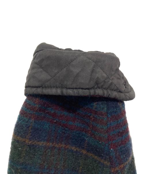 WOOLRICH（ウールリッチ）WOOLRICH (ウールリッチ) 裏地ボアチェックジャケット グリーン サイズ:Ｌの古着・服飾アイテム