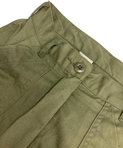 MILITARY（ミリタリー）MILITARY (ミリタリー) ベイカーパンツ カーキ サイズ:表記無の古着・服飾アイテム