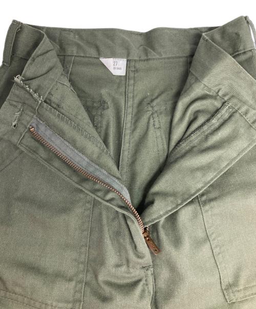 MILITARY（ミリタリー）MILITARY (ミリタリー) ベイカーパンツ カーキ サイズ:表記無の古着・服飾アイテム