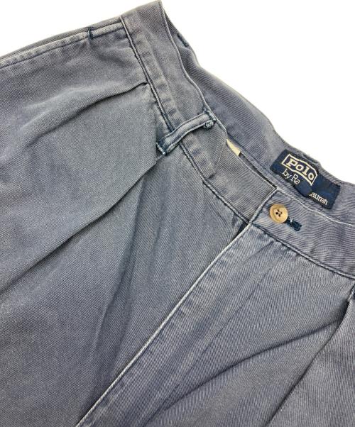POLO RALPH LAUREN（ポロ・ラルフローレン）POLO RALPH LAUREN (ポロ・ラルフローレン) パンツ ネイビー サイズ:82の古着・服飾アイテム