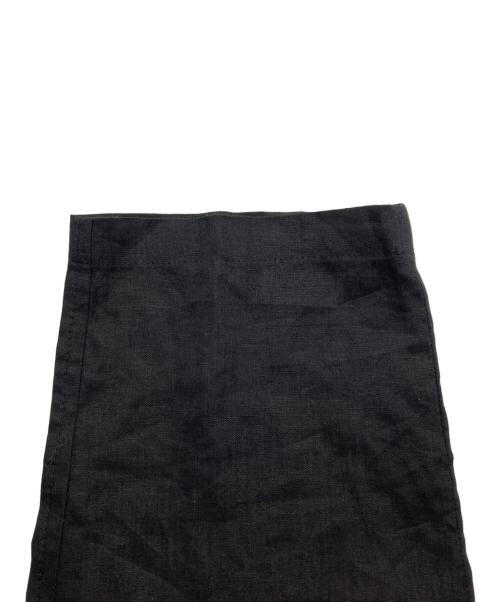 COMME des GARCONS HOMME（コムデギャルソン オム）COMME des GARCONS HOMME (コムデギャルソン オム) リネンスラックスパンツ ブラック サイズ:Ｌの古着・服飾アイテム