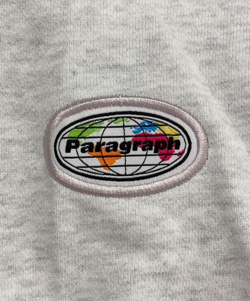 paragraph（パラグラフ）paragraph (パラグラフ) オーバーサイズスウェット グレー サイズ:FREEの古着・服飾アイテム