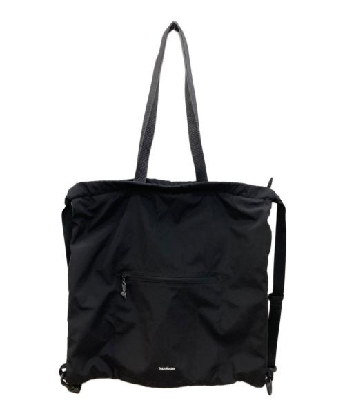TOPOLOGIE（トポロジー）TOPOLOGIE (トポロジー) 2WAYバッグ ブラックの古着・服飾アイテム