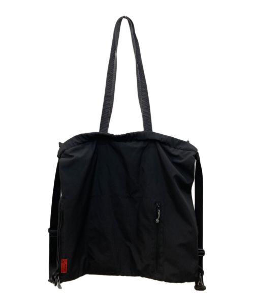 TOPOLOGIE（トポロジー）TOPOLOGIE (トポロジー) 2WAYバッグ ブラックの古着・服飾アイテム