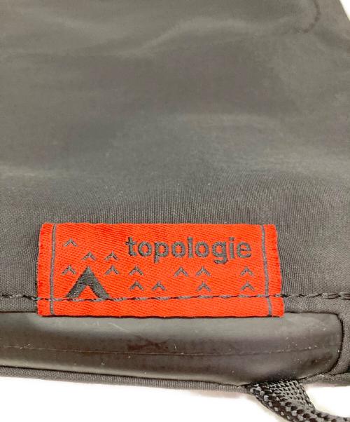 TOPOLOGIE（トポロジー）TOPOLOGIE (トポロジー) 2WAYバッグ ブラックの古着・服飾アイテム