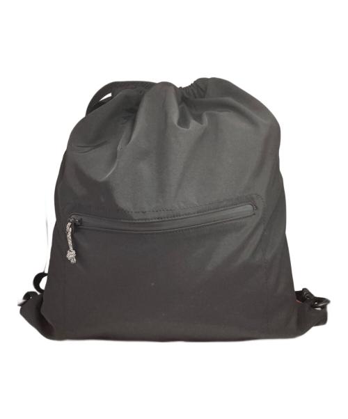 TOPOLOGIE（トポロジー）TOPOLOGIE (トポロジー) 2WAYバッグ ブラックの古着・服飾アイテム