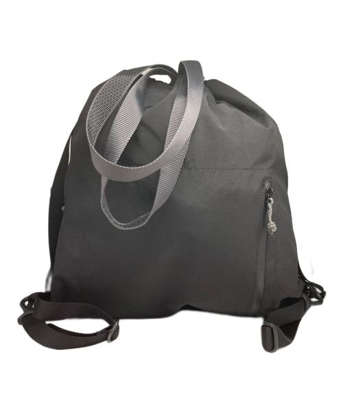 TOPOLOGIE（トポロジー）TOPOLOGIE (トポロジー) 2WAYバッグ ブラックの古着・服飾アイテム