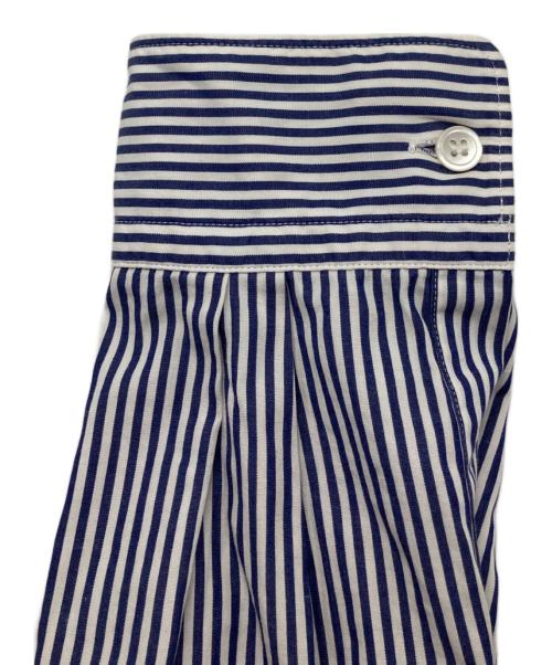 COMME des GARCONS HOMME（コムデギャルソン オム）COMME des GARCONS HOMME (コムデギャルソン オム) ストライプシャツ ネイビー サイズ:FREEの古着・服飾アイテム