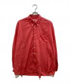 OUR LEGACYアワーレガシー）の古着「ボタンダウンシャツ」｜サーモンピンク