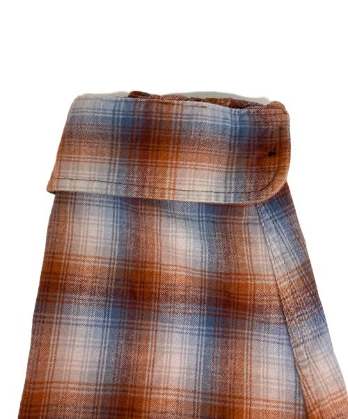 PENDLETON（ペンドルトン）PENDLETON (ペンドルトン) オンブレチェックシャツ ブラウン サイズ:Mの古着・服飾アイテム
