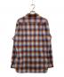 PENDLETON (ペンドルトン) オンブレチェックシャツ ブラウン サイズ:M：7000円