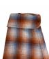 中古・古着 PENDLETON (ペンドルトン) オンブレチェックシャツ ブラウン サイズ:M：7000円