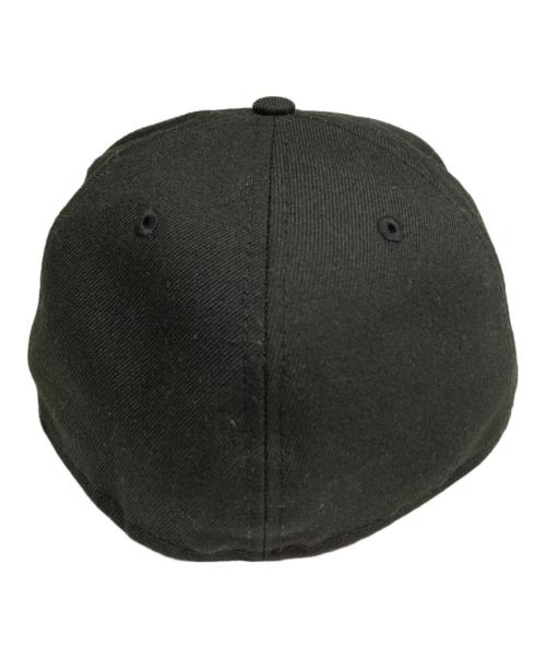 New Era（ニューエラ）New Era (ニューエラ) stussy (ステューシー) キャップ ブラック サイズ:58.7cmの古着・服飾アイテム