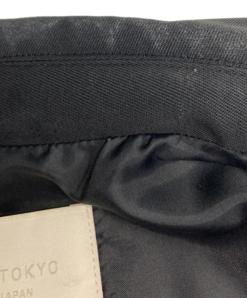 PUBLIC TOKYO（パブリックトウキョウ）PUBLIC TOKYO (パブリックトウキョウ) カットアウトジレベスト ブラック サイズ:Ｆの古着・服飾アイテム