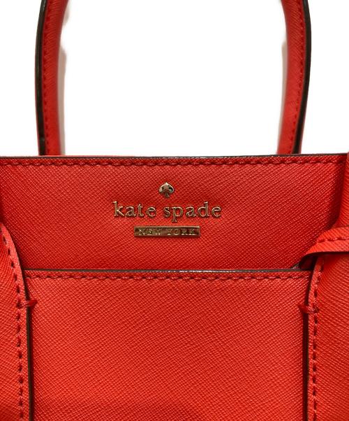 Kate Spade（ケイトスペード）Kate Spade (ケイトスペード) 2WAYバッグ レッド サイズ:FREEの古着・服飾アイテム