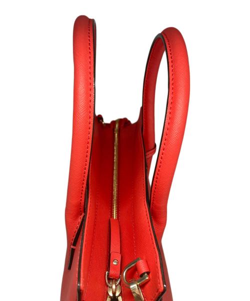 Kate Spade（ケイトスペード）Kate Spade (ケイトスペード) 2WAYバッグ レッド サイズ:FREEの古着・服飾アイテム