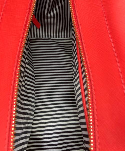 Kate Spade（ケイトスペード）Kate Spade (ケイトスペード) 2WAYバッグ レッド サイズ:FREEの古着・服飾アイテム