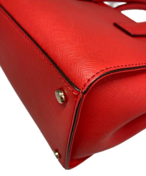 Kate Spade（ケイトスペード）Kate Spade (ケイトスペード) 2WAYバッグ レッド サイズ:FREEの古着・服飾アイテム