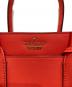 中古・古着 Kate Spade (ケイトスペード) 2WAYバッグ レッド サイズ:FREE：6000円