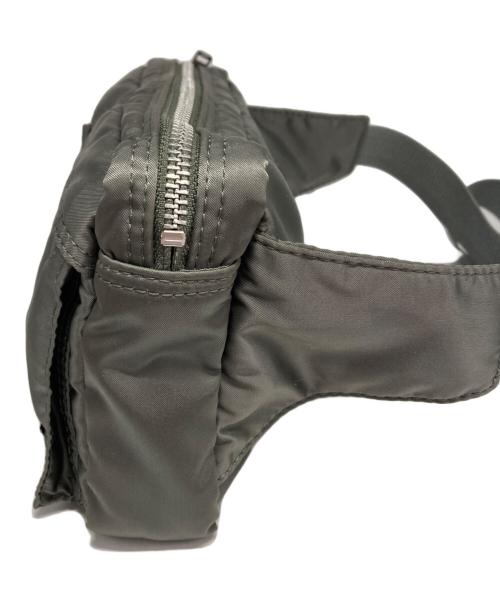 PORTER（ポーター）PORTER (ポーター) TANKER 2WAY WAIST BAG カーキ サイズ:FREEの古着・服飾アイテム