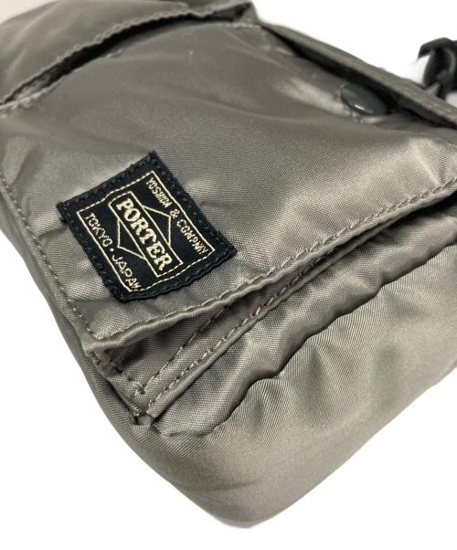 PORTER（ポーター）PORTER (ポーター) TANKER 2WAY WAIST BAG カーキ サイズ:FREEの古着・服飾アイテム