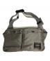 中古・古着 PORTER (ポーター) TANKER 2WAY WAIST BAG カーキ サイズ:FREE：8000円