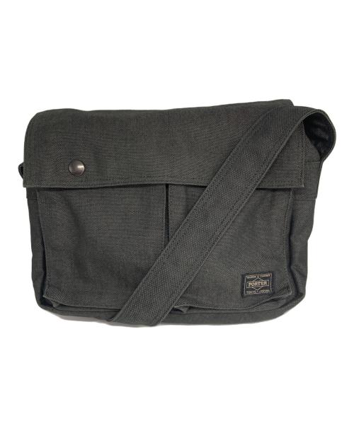 PORTER（ポーター）PORTER (ポーター) SMOKY  SHOULDER BAG/スモーキー ショルダー バッグ ブラックの古着・服飾アイテム