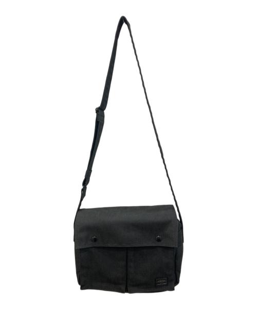 PORTER（ポーター）PORTER (ポーター) SMOKY  SHOULDER BAG/スモーキー ショルダー バッグ ブラックの古着・服飾アイテム