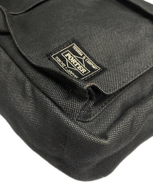 PORTER（ポーター）PORTER (ポーター) SMOKY  SHOULDER BAG/スモーキー ショルダー バッグ ブラックの古着・服飾アイテム