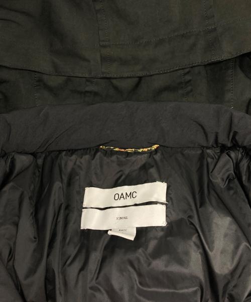 OAMC（オーエーエムシー）OAMC (オーエーエムシー) SHERMAN JACKET/シャーマン ジャケット ブラック サイズ:XSの古着・服飾アイテム