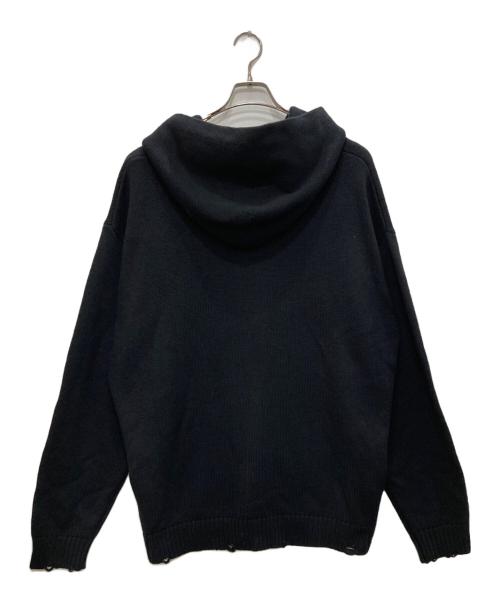 JORDAN（ジョーダン）JORDAN (ジョーダン) A Ma Maniere (ア・マ・マニエール) Hoodie Sweater ブラック サイズ:XXLの古着・服飾アイテム