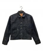 SUGARHILLシュガーヒル）の古着「MODERN DENIM JACKET モダンデニムジャケット MODERN001」｜インディゴ