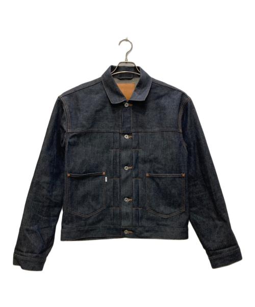 SUGARHILL（シュガーヒル）SUGARHILL (シュガーヒル) MODERN DENIM JACKET モダンデニムジャケット MODERN001 インディゴ サイズ:3の古着・服飾アイテム