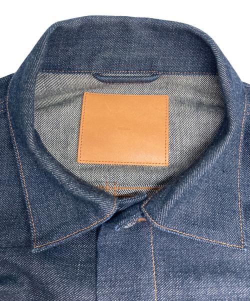 SUGARHILL（シュガーヒル）SUGARHILL (シュガーヒル) MODERN DENIM JACKET モダンデニムジャケット MODERN001 インディゴ サイズ:3の古着・服飾アイテム