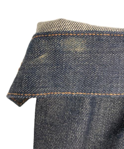 SUGARHILL（シュガーヒル）SUGARHILL (シュガーヒル) MODERN DENIM JACKET モダンデニムジャケット MODERN001 インディゴ サイズ:3の古着・服飾アイテム