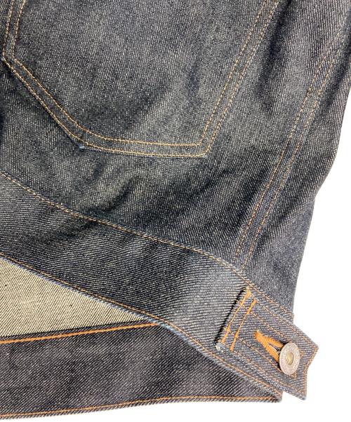 SUGARHILL（シュガーヒル）SUGARHILL (シュガーヒル) MODERN DENIM JACKET モダンデニムジャケット MODERN001 インディゴ サイズ:3の古着・服飾アイテム