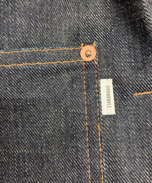 SUGARHILL（シュガーヒル）SUGARHILL (シュガーヒル) MODERN DENIM JACKET モダンデニムジャケット MODERN001 インディゴ サイズ:3の古着・服飾アイテム